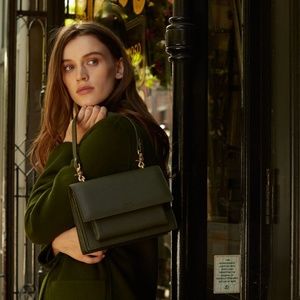 Angela Roo Eloise Satchel NEW Vegan leather